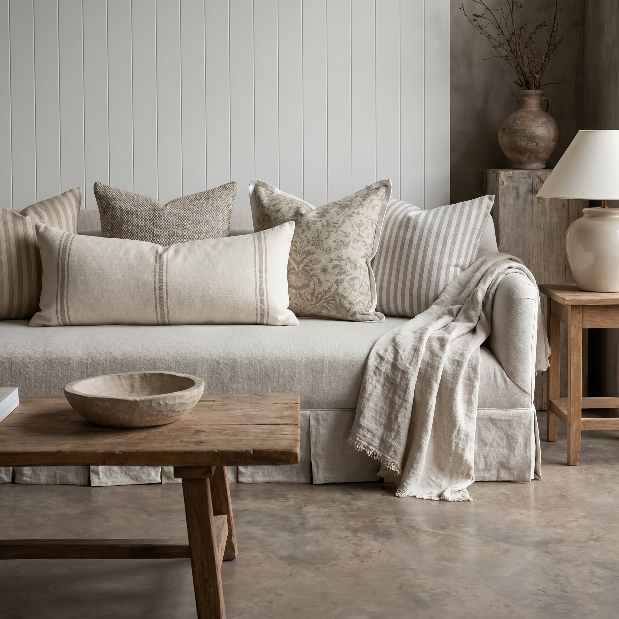 Patterned Pillows