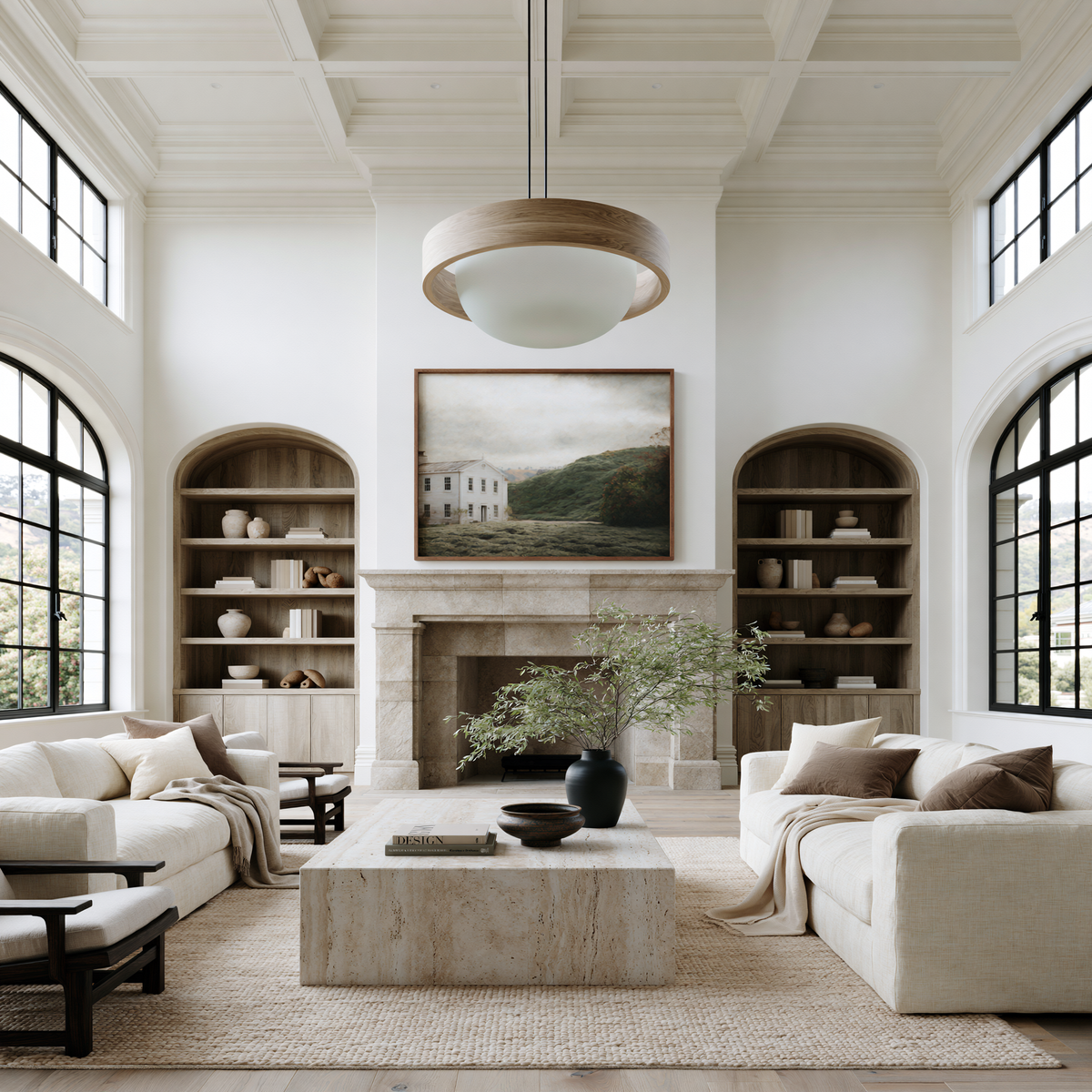 Landscape Art | Vintage-Inspired Fine Art