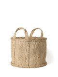 Bono Basket Natural | Braided Jute | KORISSA | Sorelle Rossi