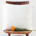 Off-White Linen Pillow Covers | Set of 2