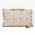 Botany 2 Linen Pillowcase with Frills | Set of 2