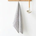 Pinstriped Linen Tea Towels | Set of 4