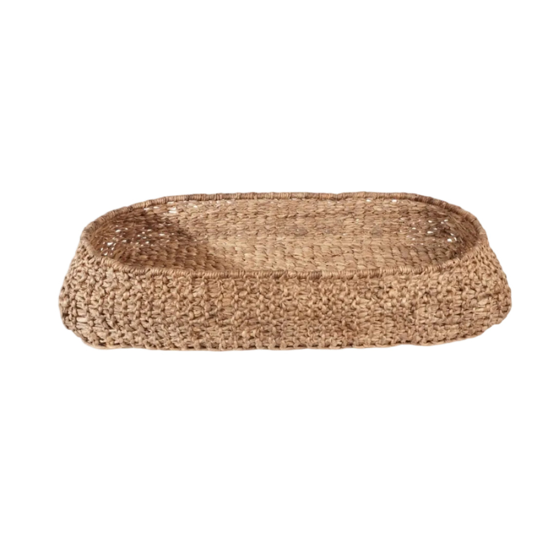 Water Hyacinth Storage Baskets – Woven Natural Baskets for Home Organization | Sorelle Rossi