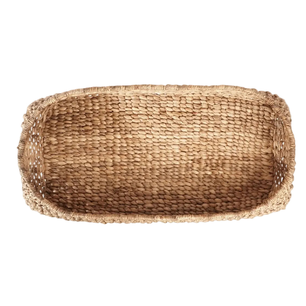 Water Hyacinth Storage Baskets – Woven Natural Baskets for Home Organization | Sorelle Rossi