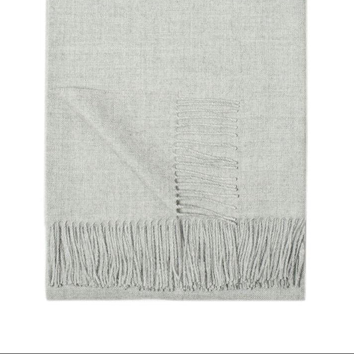 Paris Alpaca Throw Blanket | Luxury Neutral Throw
