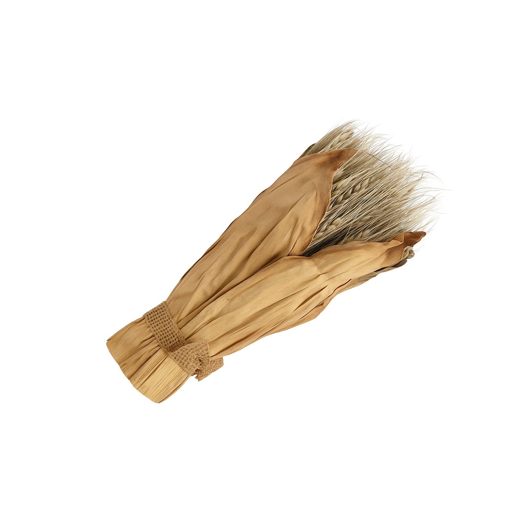 Natural Dried Botanical Bundle – Mixed Neutral Stems | Preserved Floral Bunch for Vase Styling & Home Decor