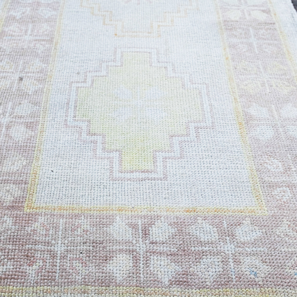 16256 Handwoven Rug 2’7x10