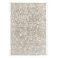 Handwoven Modern Tulu Rug 9'9" x 13'7" | Neutral Turkish Wool Area Rug