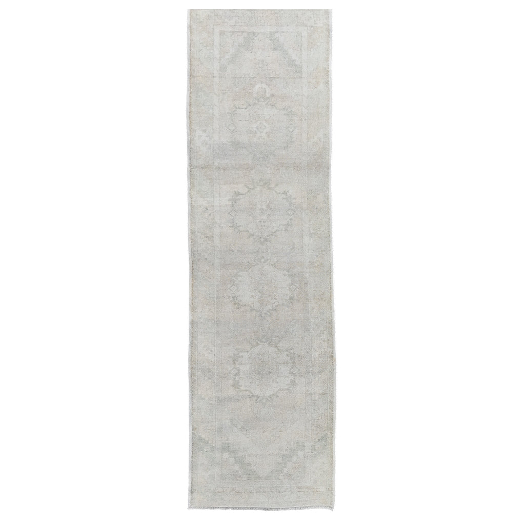 17931 Handwoven Vintage Rug 3 x 10’3