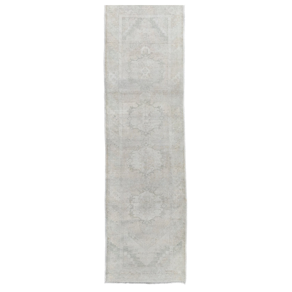 17931 Handwoven Vintage Rug 3 x 10’3