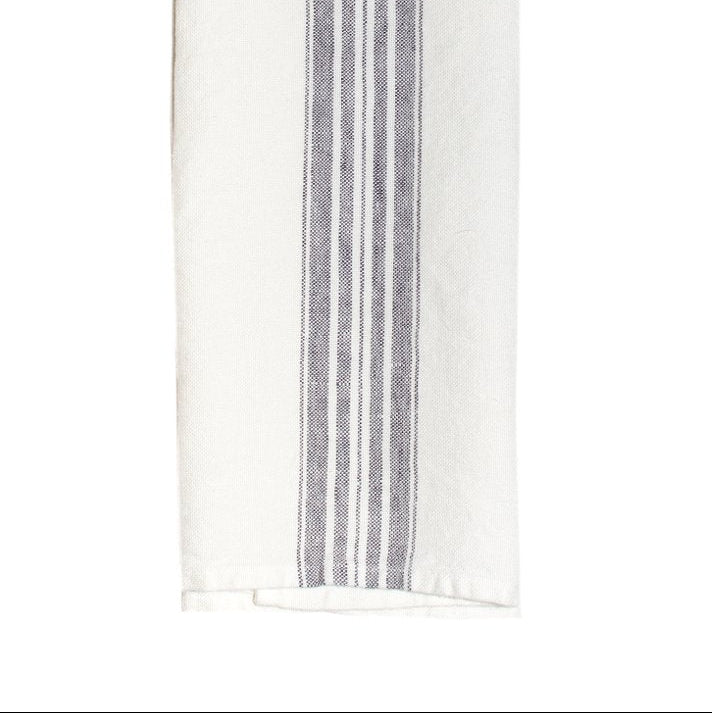 Stone-Washed Linen Hand Towels – Set of 6 | Luxury Soft European Linen Towels (Maison Collection)