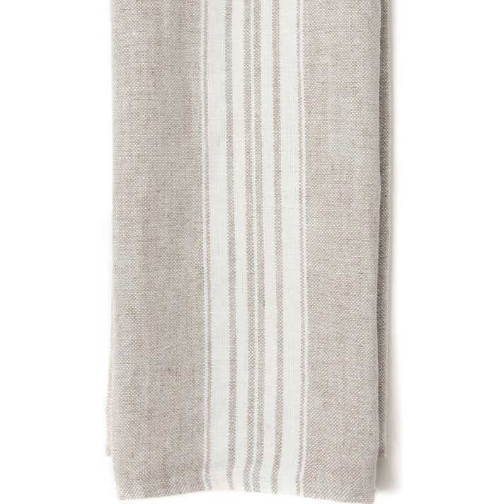 Stone-Washed Linen Hand Towels – Set of 6 | Luxury Soft European Linen Towels (Maison Collection)