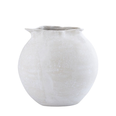 Paper Mache Pot – 7" Decorative Planter