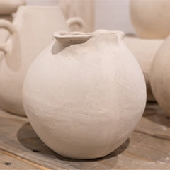 Paper Mache Pot – 7" Decorative Planter