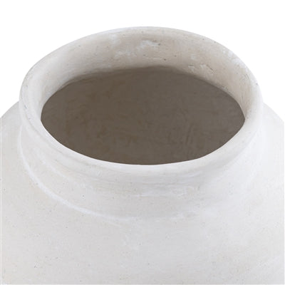 Paper Mache Pot – 9" Decorative Planter