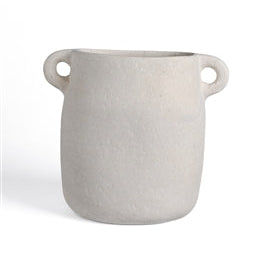 Paper Mâché Vase Collection | Lightweight Textured Decorative Vases