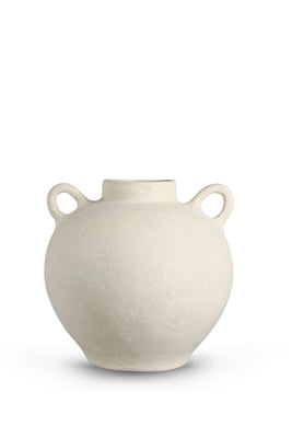 Paper Mâché Vase Collection | Lightweight Textured Decorative Vases