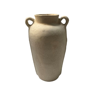 Paper Mâché Vase Collection | Lightweight Textured Decorative Vases