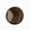 Brown Stone Rivera Tray – Earth-Tone Decorative Tray | Sorelle Rossi