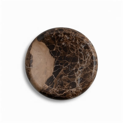 Brown Stone Rivera Tray – Earth-Tone Decorative Tray | Sorelle Rossi