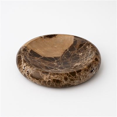 Brown Stone Rivera Tray – Earth-Tone Decorative Tray | Sorelle Rossi