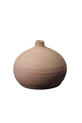 Large White Amphora Terracotta Vase | Indoor Outdoor Mediterranean Vessel
