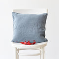 Blue Fog Linen Cushion Cover | Set of 2