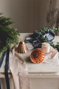 Vintage-Inspired Copper Bell Ornaments, Set of 2 or 4