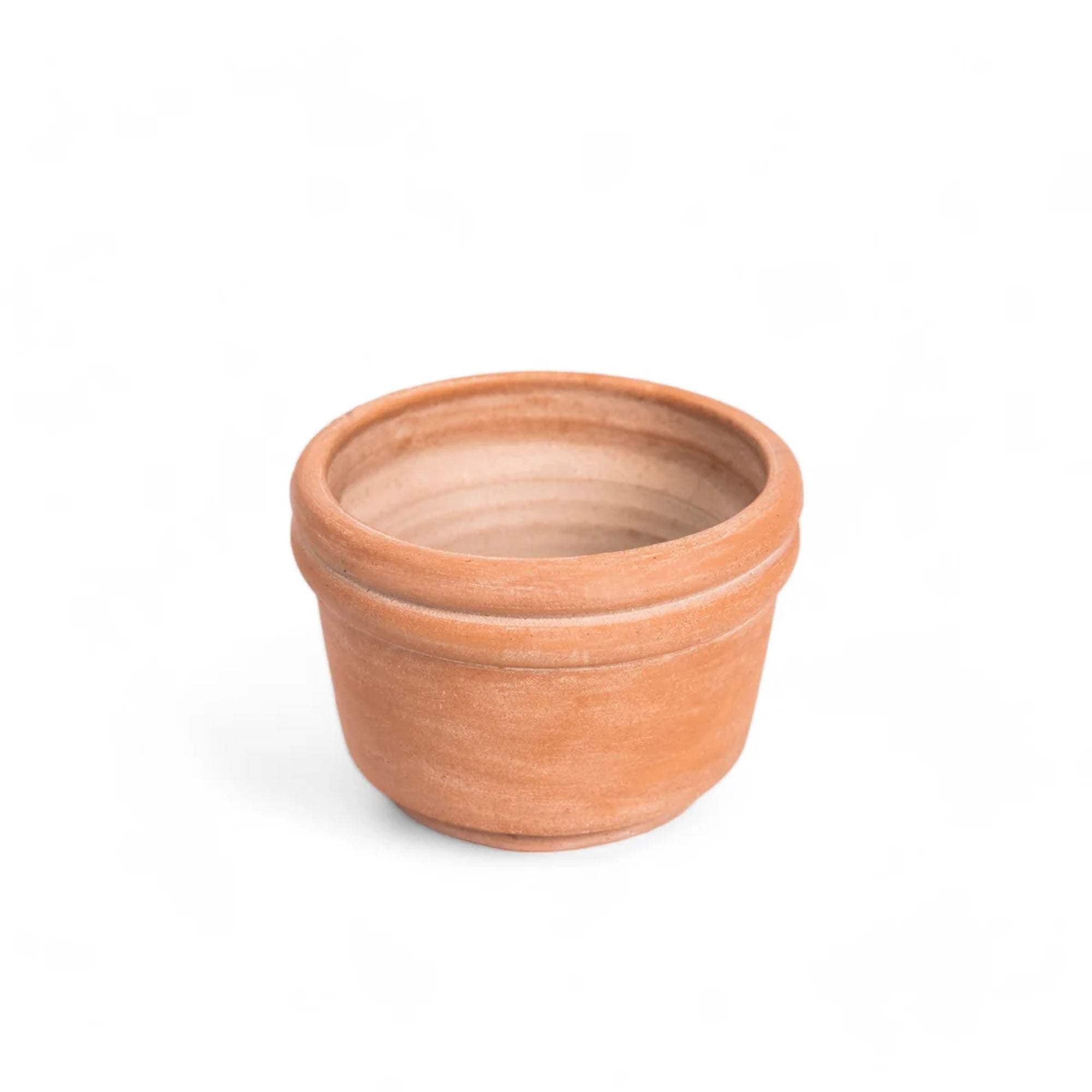 Felipe Medium Terracotta Planter | Meso Goods | Sorelle Rossi