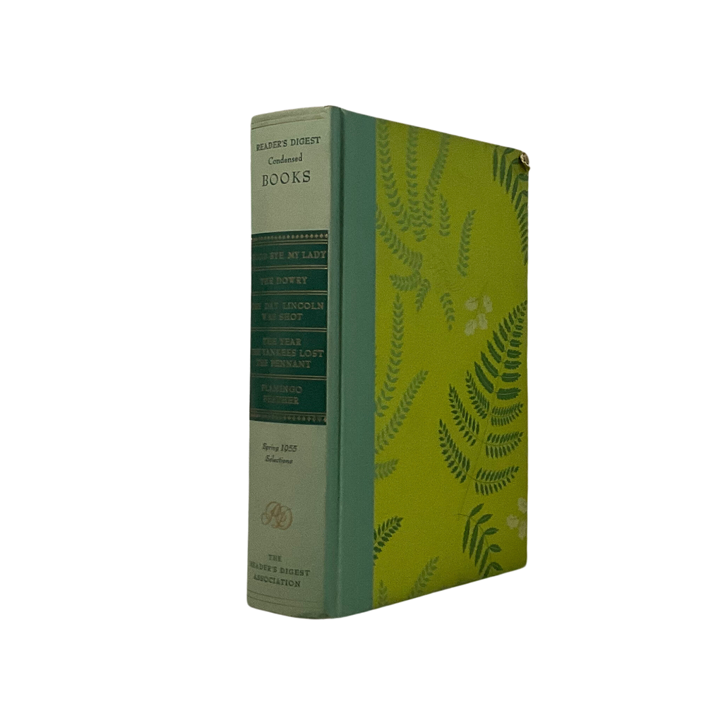 Vintage & Antique Books - Green