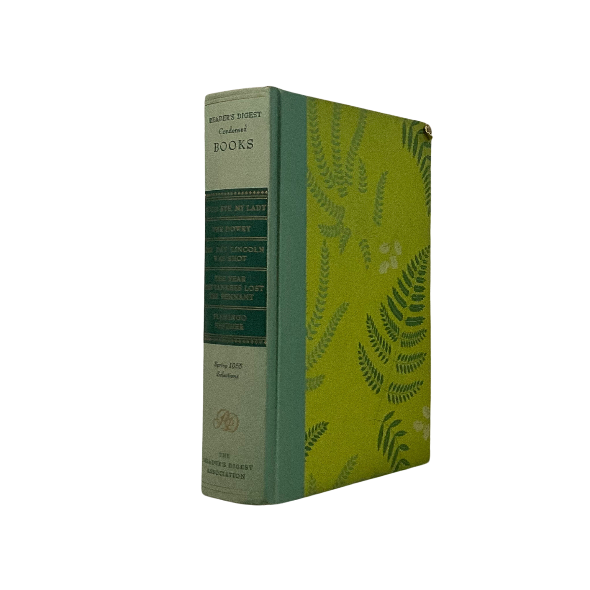 Vintage & Antique Books - Green