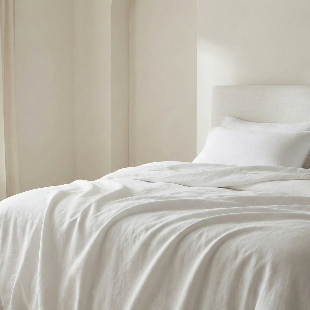 100% Linen Duvet Cover Set | Handmade Linen Bedding | Multiple color option available