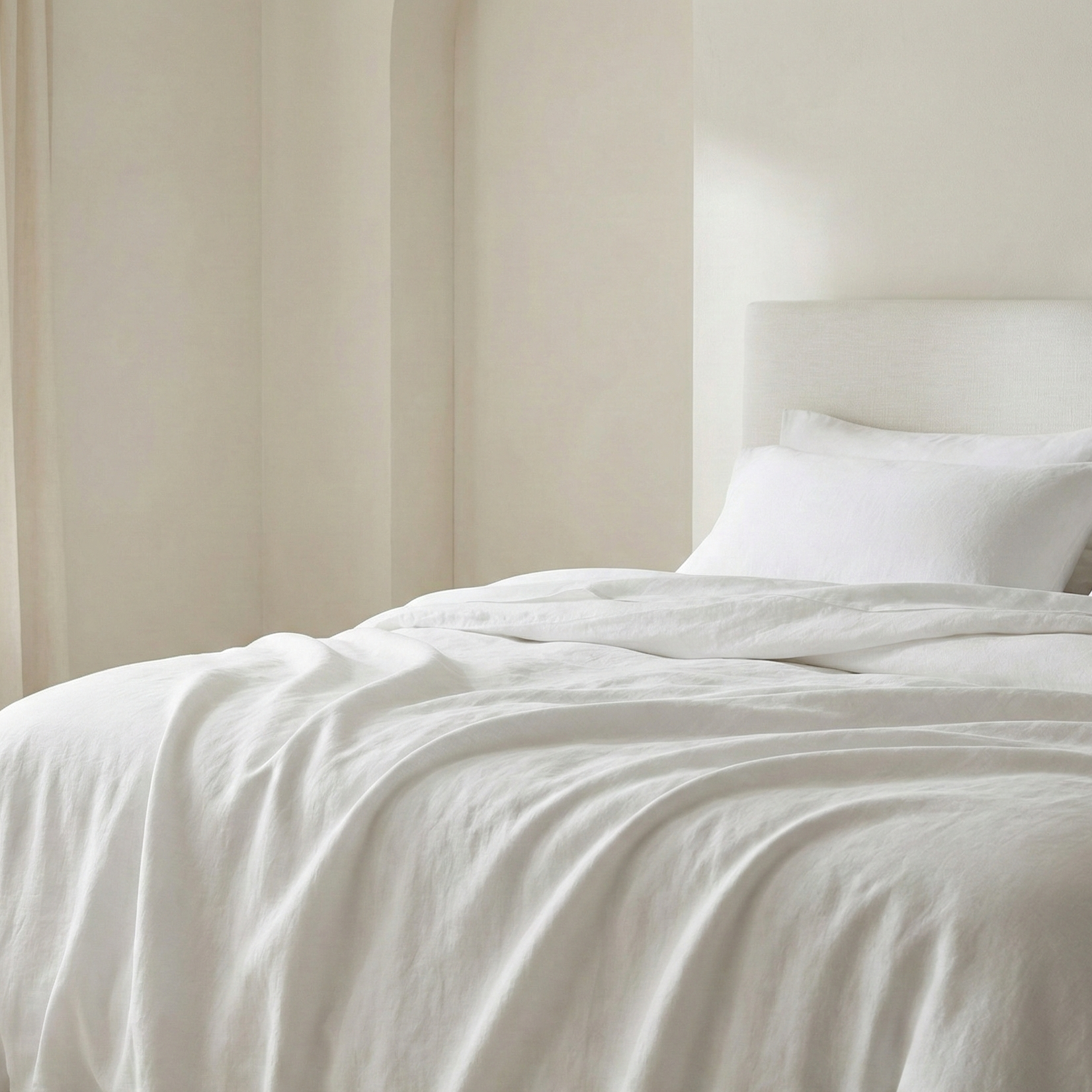 100% Linen Duvet Cover Set | Handmade Linen Bedding | Multiple color option available