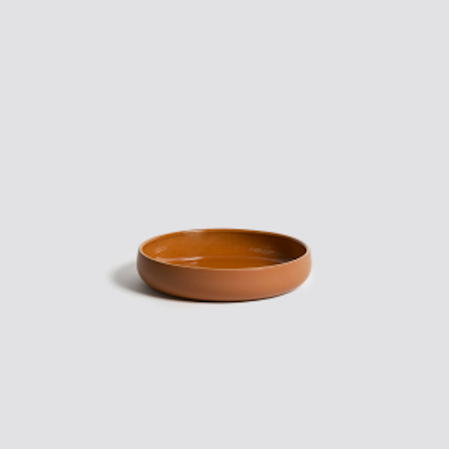 Tunisian Pasta Bowl Terracotta | Gharyan Stoneware | Sorelle Rossi