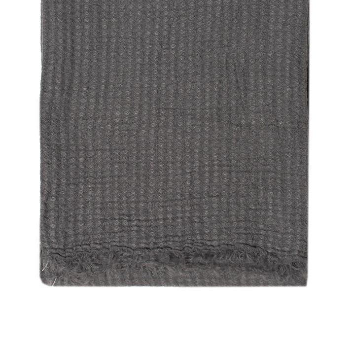 Hampton Linen Hand Towels – Set of 6 | 100% European Linen Kitchen & Bath Towels