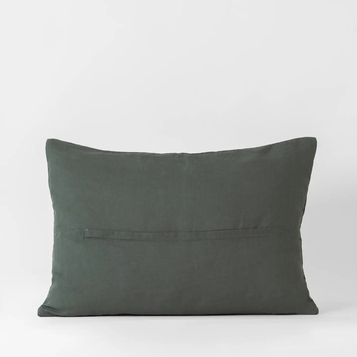 Quilted Linen Pillow Sham
