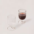 Kira Stemware Coupes Set of 2 | Fleck | Sorelle Rossi