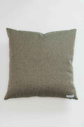Green cushion on a white background
