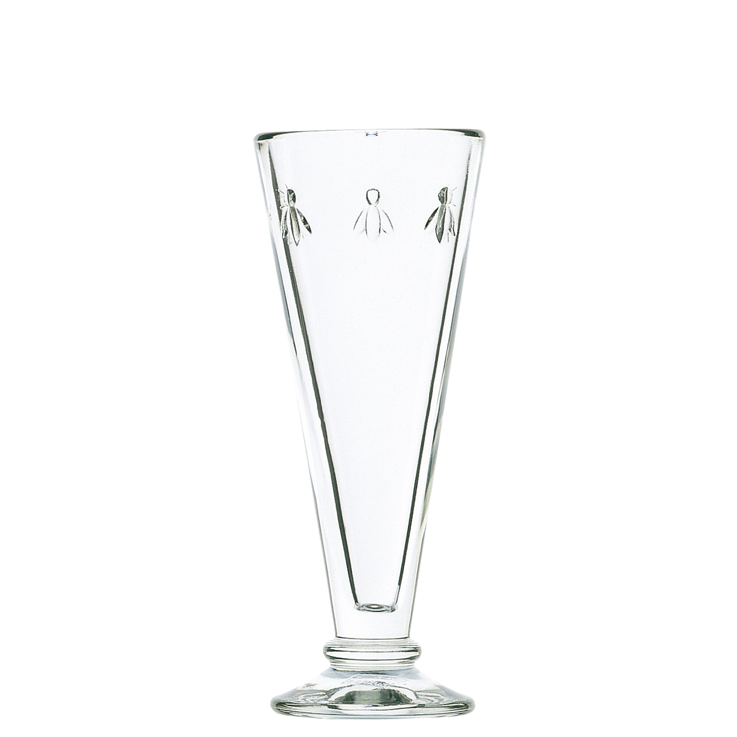 Bee Champagne Flutes — Set of 6