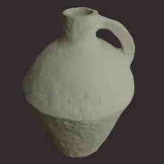 Paper Mache Vase – 18” Large Decorative Vase | Textured Neutral Floor Vase for Dried Stems & Home Decor
