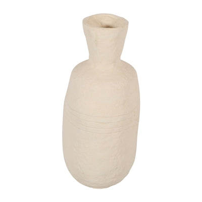 Grace Paper Mâché Vase – 26" Decorative Floor Vase
