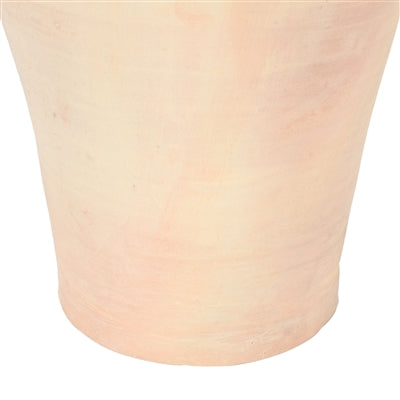 Small Terracotta Vase – Natural Decorative Vessel