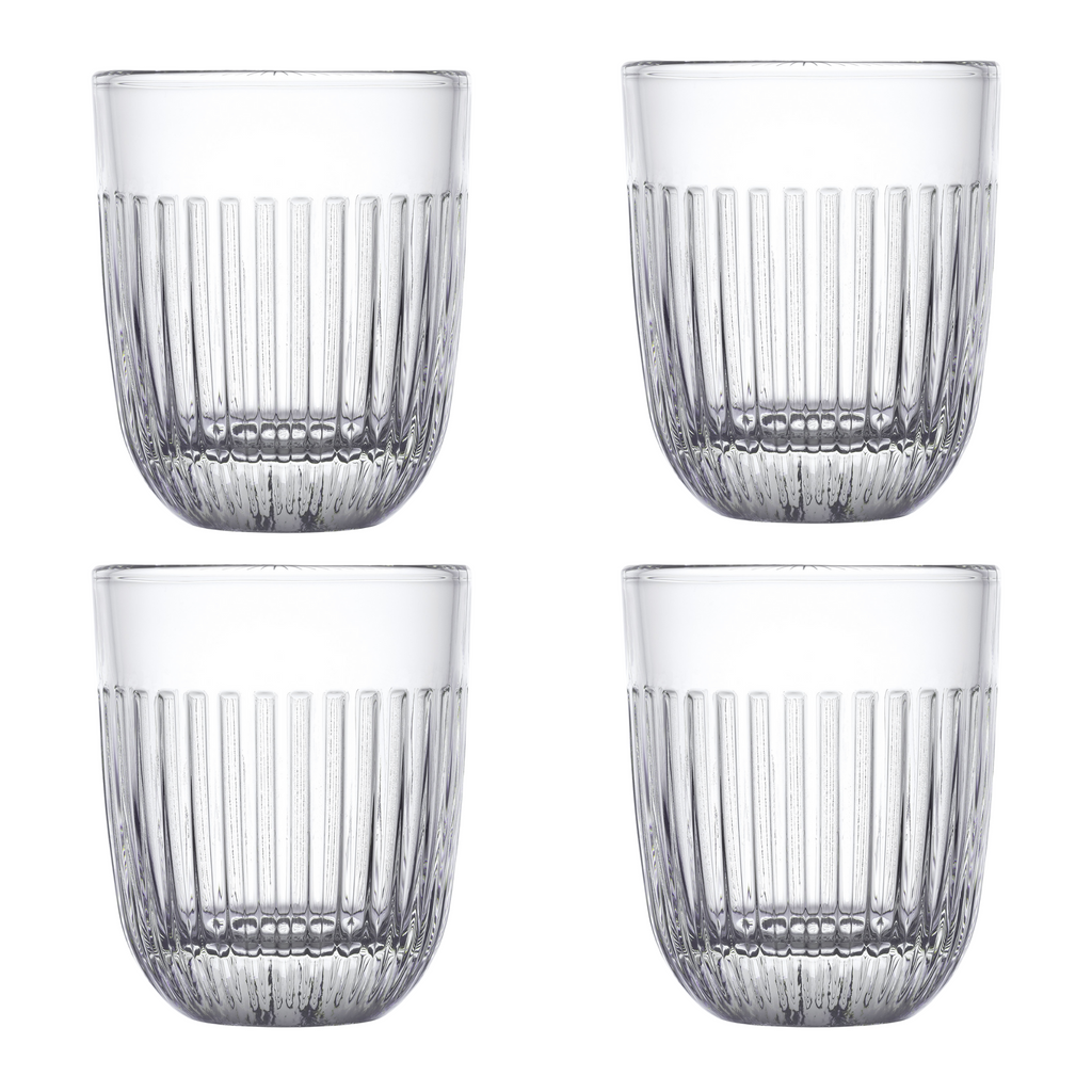 Ouessant Tumbler – Clear Set of 4