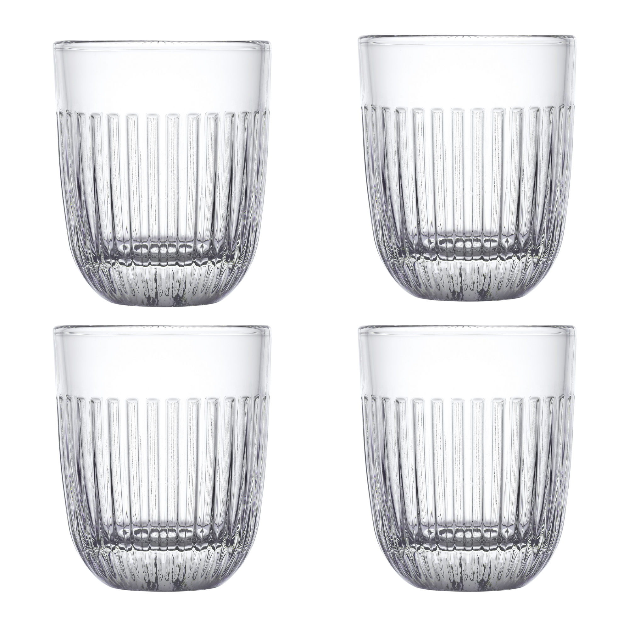 Ouessant Tumbler – Clear Set of 4