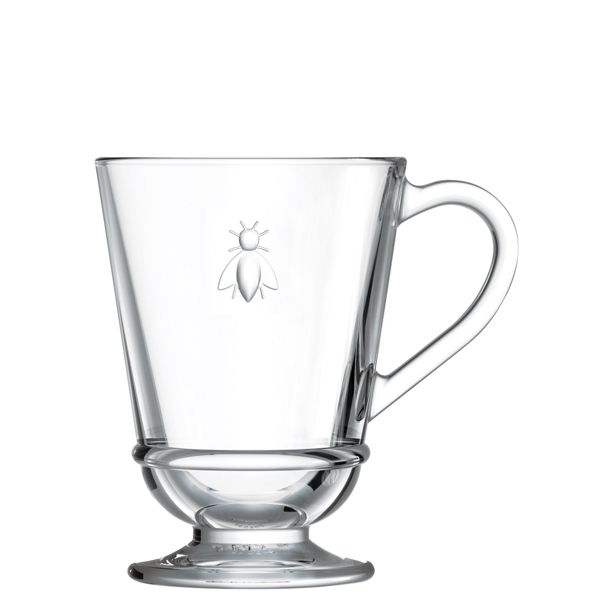 Bee Coffee Mugs — Set of 6