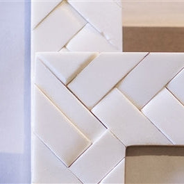 Braided Bone Picture Frames – Handcrafted Neutral Frame Collection | Sorelle Rossi