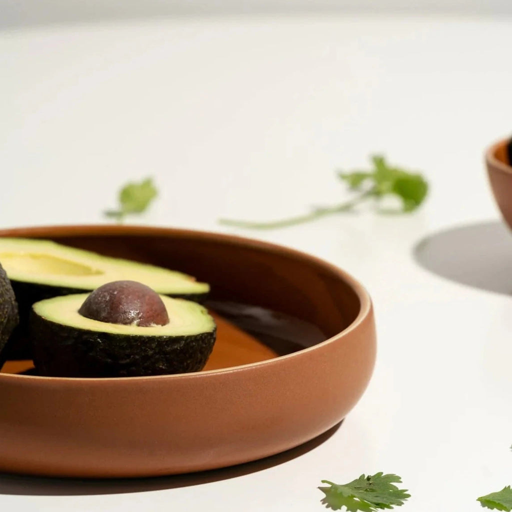 Tunisian Pasta Bowl Terracotta | Gharyan Stoneware | Sorelle Rossi