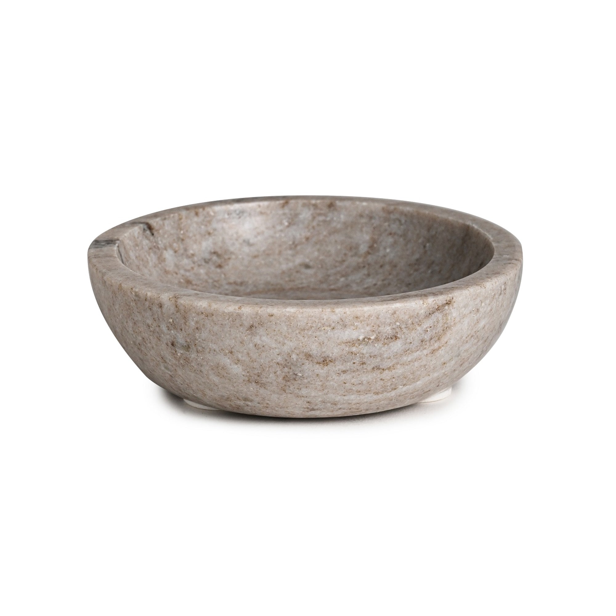 Marble Nesting Bowls – Handcrafted Stone Set | Natural Marble Decorative & Serving Bowls for Kitchen & Coffee Table