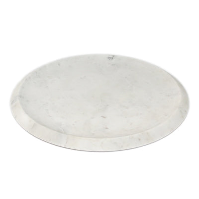 Ellie Round Marble Tray – Serving & Coffee Table Decor | Sorelle Rossi
