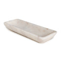 Marble Serving Trays – Rounded Edge Set | Natural Stone Decorative Trays